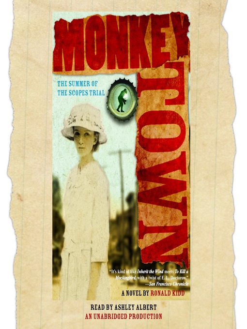 Title details for Monkey Town by Ronald Kidd - Available
